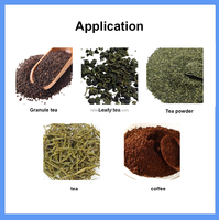 Machine de remplissage automatique pour petits sachets de poudre d'épices, machine d'emballage verticale pour sachets de café et de thé