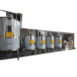 Genyond de fábrica, totalmente automático, nueces de soja, almendras, máquina para hacer leche, planta de procesamiento, línea de producción de leche de avena - Product Image 5