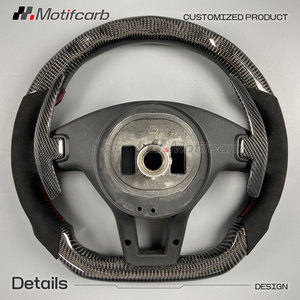 Volante de Fibra de Carbono con LED Personalizado para Mercedes-Benz W204 W212 C206 AMG Clase C Clase E GLA45 CLS63 C63 E300 E63 SL63 - Product Image 5