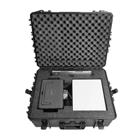 Emballage de protection pour fabricants en plastique PP/ABS avec inserts pré-découpés/en forme d'œuf et inserts personnalisés en mousse EVA/PE
