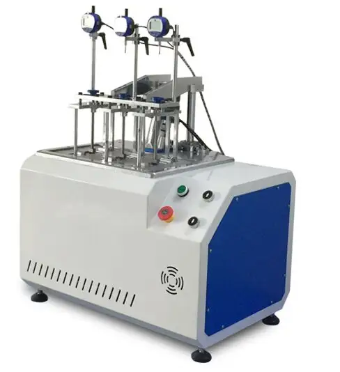 LIYI Vicat-جهاز اختبار التشوهات الحرارية لنقطة التليين ، جهاز فيكتات الإبرة الأوتوماتيكي
