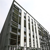 Vente directe d'usine en Chine - Structure en acier préfabriquée modulaire pour restaurant, hôtel, église, centre commercial, immeuble d'appartements, entrepôt, école