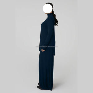 Willson Luxe Top Sportivo a Maniche Lunghe Modesto per Donne Musulmane Attive, Asciugatura Rapida, Traspirante, per Facilitare il Movimento - Product Image 2