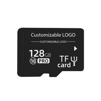 JSEUD Vente en gros Carte mémoire métallique 1 To haute vitesse CLASSE 10 pour téléphone, enregistreur de voiture, caméra de sécurité CCTV, tablette, smartphone