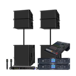 Subwoofer professionnel Line Array 18 pouces PQ118BS 800W, aimant néodyme, étanche, 137dB, <span class=keywords><strong>XLR</strong></span>, 8 Ohm, pour scène extérieure, concert, événement - Product Image 1
