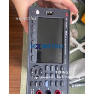 34461A มัลติมิเตอร์แบบดิจิตอลความแม่นยำสูงสำหรับตั้งโต๊ะ ใช้กับ 34460A/34465A สำหรับการวัดและการวิเคราะห์ H - Product Image 3