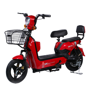 Bicicleta Eléctrica de Nuevo Diseño con Motor sin Escobillas de 500W, Batería de Plomo-Ácido de Alta Velocidad, Ligera, para Ciudad, en Venta - Product Image 2