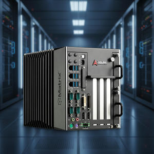 Adlinktech MXC-6400 Series Triple-4K Display PCIe-Expandable Fanless Copper Aluminum Industrial Automation Equipment PC Triple-4 - Product Image 3