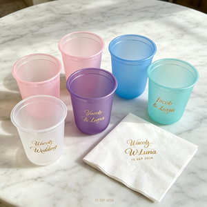 12oz 16oz 9oz 500ml Wholesale Custom Printing Hot Cold <b>Drinking</b> <b>Plastic</b> Pp Injection <b>Cups</b> Hard <b>Plastic</b> Pink <b>Cup</b> with Lids Napkin - Product Image 1
