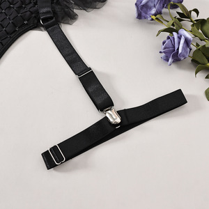 Nuovo europeo e americano maglia lucida tuta <span class=keywords><strong>Sexy</strong></span> <span class=keywords><strong>abbigliamento</strong></span> da <span class=keywords><strong>donna</strong></span>, spogliarellista Lingerie <span class=keywords><strong>Sexy</strong></span> - Product Image 6