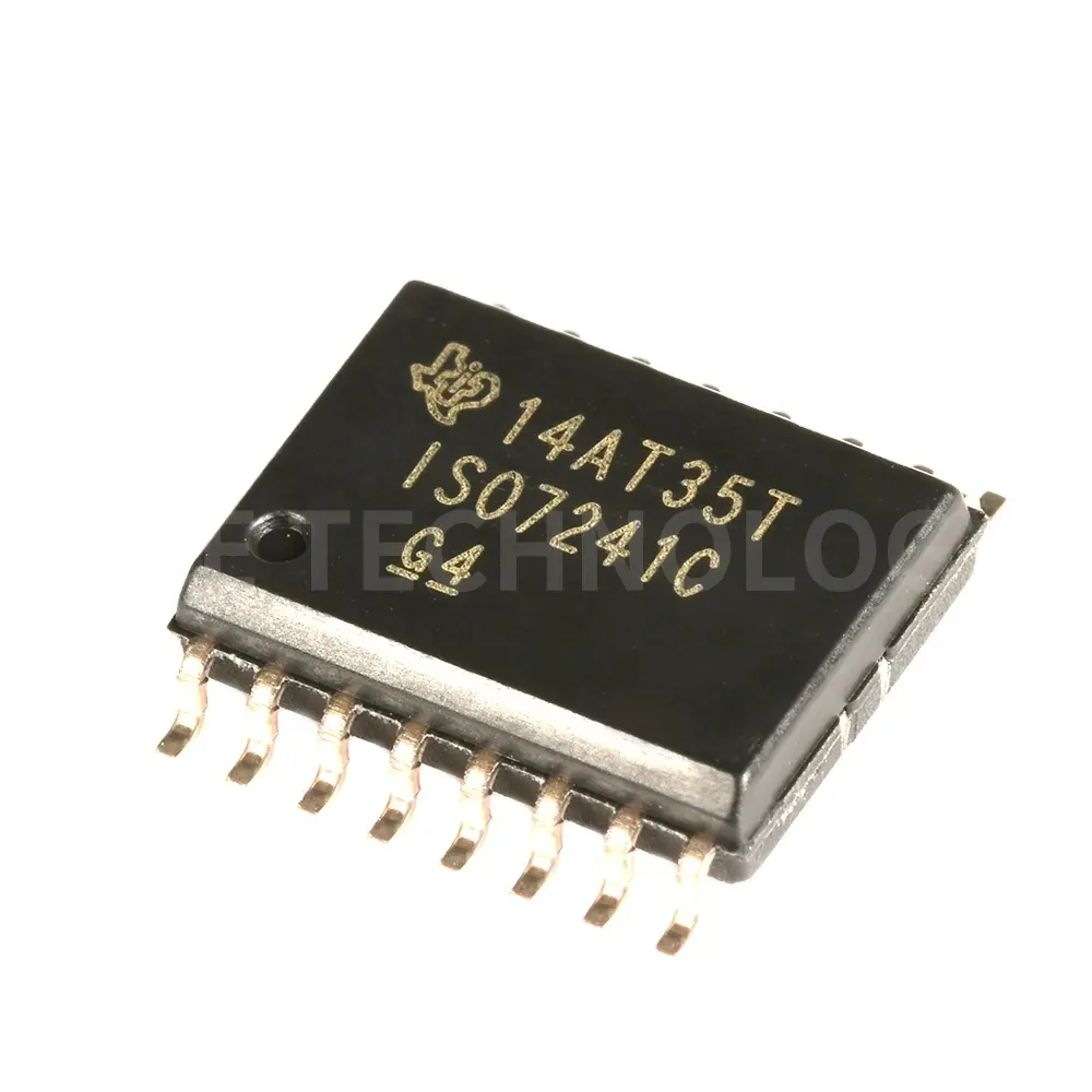 HCE Fashionable Style ISO724 IC Chip ISO7241CDWR Electronic Chips Component