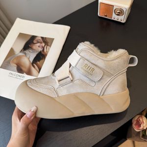 KUANGCHAO, <span class=keywords><strong>botas</strong></span> <span class=keywords><strong>de</strong></span> nieve para <span class=keywords><strong>mujer</strong></span>, novedad <span class=keywords><strong>de</strong></span> invierno 2025, mocasines gruesos hasta el tobillo y botines cálidos <span class=keywords><strong>de</strong></span> felpa - Product Image 2