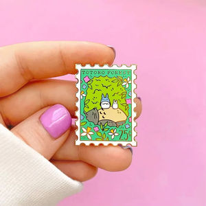 Service de Badges Créatifs Tout-en-un, Épingles Métalliques Personnalisées à Faible MOQ avec Support de Designer et Options d'Émail - Product Image 6