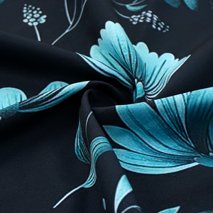 High Elasticity Custom Stretch Polyester Matte Spandex Draping 4 Way Stretch Fabric for Clothes - Product Image 6