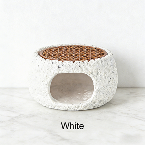 Quemador Circular de Cemento y Cal para Salvia Blanca, Incienso de Salvia Blanca, Madera Sagrada Peruana y Cedro, Purificador y Desmagnetizador, Venta al por Mayor - Product Image 4