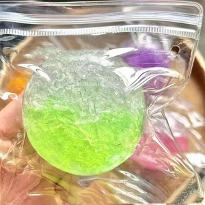 Juguete Blandito Hecho a Mano con Forma de Bola de Azúcar de Hielo Triturado, Juguete para Apretar con la Mano, Juguete Hecho a Mano, Ideal como Pequeño Regalo para Niños y Niñas - Product Image 5