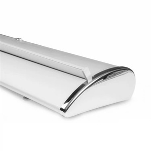 Factory Direct Sale Aluminum <strong>Roll</strong> <strong>up</strong> Retractable Scrolling Pull <strong>up</strong> Pop <strong>up</strong> Standing <strong>Banner</strong>