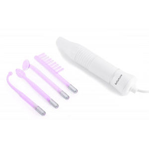 Dispositivo a onde <span class=keywords><strong>Bio</strong></span> palmari ad alta frequenza per la cura del viso e del corpo ringiovanimento della pelle e soluzione di Acne macchina ad alta frequenza - Product Image 3