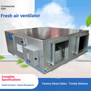 Système de ventilation à récupération de chaleur MVHR HRV ERV Vmc résidentiel amélioré au graphène <span class=keywords><strong>Duplo</strong></span> Fluxo HVAC Circulation d'air - Product Image 2