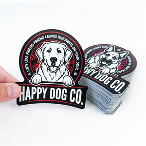 A prueba de UV, resistente a la intemperie, autoadhesivo, duradero, mate, vinilo de PVC, troquelada pegatina, logotipo de impresión, pegatinas personalizadas - Product Image 1