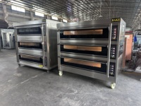 Four à pâtisserie numérique BAKE Plc à 2 ou 3 niveaux pour boulangerie artisanale