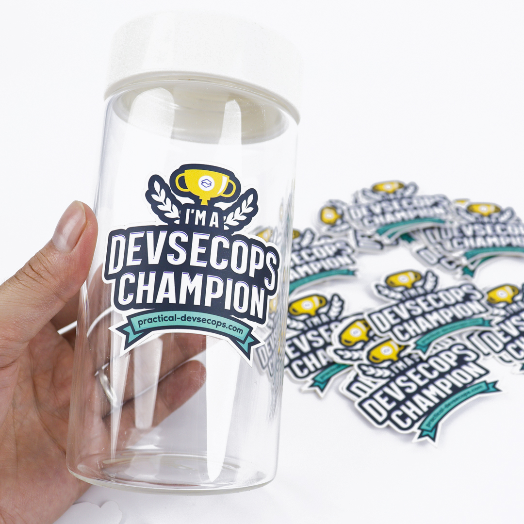 High Quality Custom Stickers Waterproof Vinyl Printing Decorative Cartoon Custom Company logo Sticker for Laptop Water Bottle