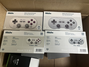8Bitdo SN30 Pro Gb Sn Phiên Bản Gamepad Điều Khiển Cho Windows Android Macos Cho Nintendo Switch Hơi Cần Điều Khiển Cho Windows - Product Image 5