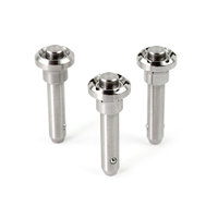 Goupilles de verrouillage à billes à ressort à dégagement rapide haute résistance ISO en acier inoxydable pour applications marines et industrielles