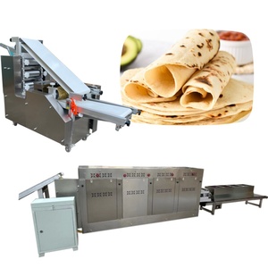 Alta Produttività 	 Linea di Produzione di Pane su Piccola Scala 	 Macchina per Pressare Pane Pita 	 Linea di Produzione per Macchine per <span class=keywords><strong>Pancake</strong></span> di Facile Utilizzo - Product Image 3