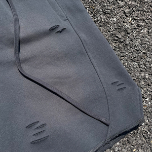 <span class=keywords><strong>Pantaloncini</strong></span> da <span class=keywords><strong>Uomo</strong></span> Oversize <span class=keywords><strong>in</strong></span> Cotone Pesante <span class=keywords><strong>con</strong></span> Lavaggio Acido Vintage, Stile Streetwear di Alta Qualità, Personalizzabili OEM - Product Image 5