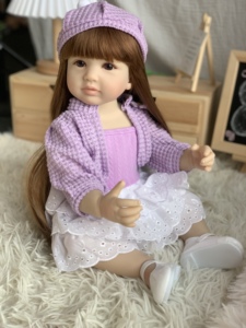 Ropa de muñeca de 65cm, diseño de cliente para niños pequeños, fabricante de meses Blythe <span class=keywords><strong>Reallife</strong></span> Reborn Dolls, cliente de Beijing - Product Image 5