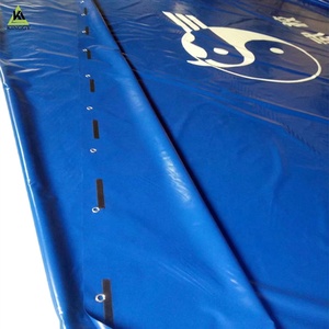 Anneau de boxe personnalisé Durable et résistant à l'usure, couverture en Vinyle PVC, couverture de sol pour anneau de boxe, accessoires - Product Image 6