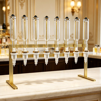 Nouveau Distributeur de Parfum Personnalisé pour Mariage, Bar à Parfum à Huiles Essentielles 6/8/12, Bouteilles de 200ml, 375ml, 500ml, 750ml