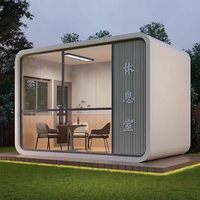 Maison conteneur préfabriquée en acier, contemporaine, modulaire, en kit, étanche, écologique, avec structure en acier, 20 pieds, 40 pieds, bureau, chambre, villa