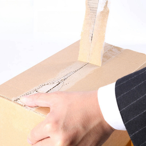 Cinta adhesiva transparente biodegradable de BOPP para sellado de cajas, cinta de embalaje para sellado de cartones. - Product Image 4