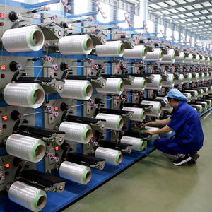 เส้นด้ายถักและทอ UHMWPE ความทนทานสูงสำหรับสายรัดในร่มชูชีพกีฬาและร่มร่อน (โพลีเอสเตอร์ <span class=keywords><strong>100</strong></span>%) - Product Image 5