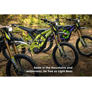 2025 Sur Ron Light X Newest Upgrade Brushless Mid Drive 60V 40AH Aluminum <b>Frame</b> Rear Adult Dirt Bike 75km/h 100kg Load Dirt Bike - Product Image 2