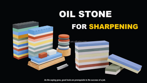 China Fibra de cerámica Oilstone Whetstone Cuchillo Pulido Piedras Muelas para afilar Pulido Trueing o corte - Product Image 3