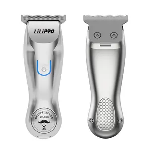 LILI PRO-recortador de barba inalámbrico para hombres y niños, cortador de contorno sin huecos, cortador de contorno