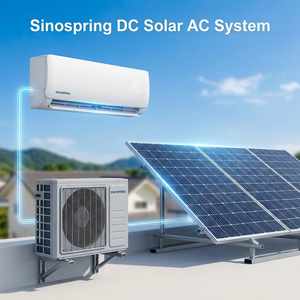 Climatiseur Solaire 28000 BTU 3,5 CV Sans Besoin de Système Hybride AC/DC, Contrôle Intelligent par Application Wi-Fi, Alimentation Directe PV (sans et sans unité externe) GD-9K-CH PV - Product Image 2