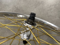 Roues BMX POLSO WS017-B14 20 pouces en alliage d'aluminium, roues de vélo de style libre pour BMX, cyclisme, conduite en plein air