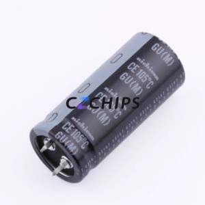 Condensateur électrolytique en aluminium à encliquetage LGU1H562MELZ, composant traversant (THT), D22xL50mm 5600uF 20% 50V 10mm - Product Image 2