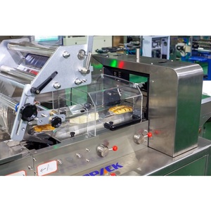 Landpack Vollautomatische Kuchen-, Croissant- und Muffin-Flowpack-Maschine für Backwaren – Horizontale Kissenbeutel-Verpackungsmaschine - Product Image 5