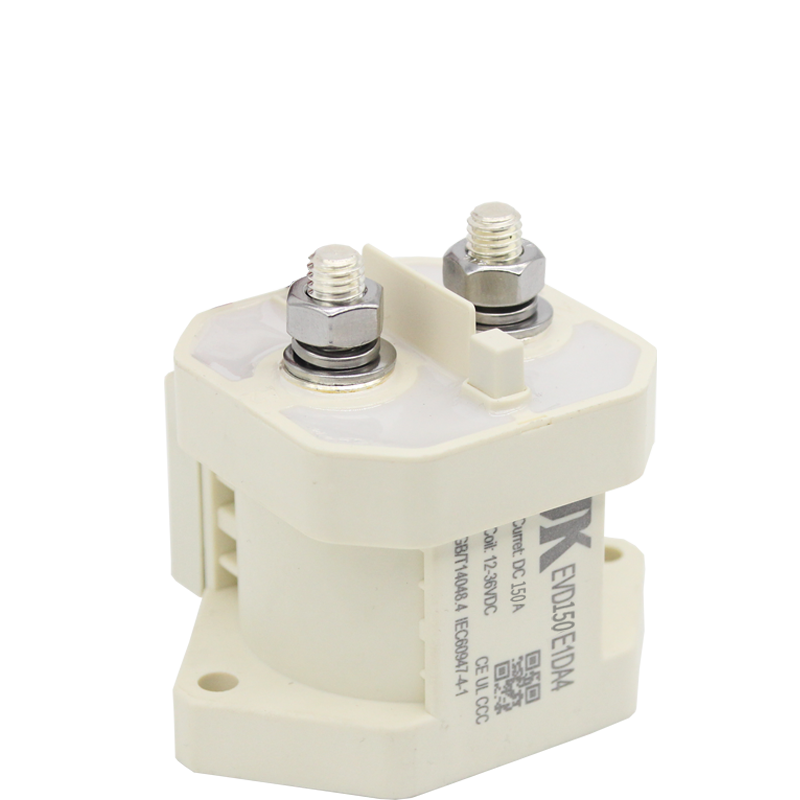 Напряжение катушки 12-36 В постоянного тока 150 А 200 А 300 а контактор постоянного тока для зарядного устройства электромобиля