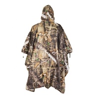 Offre Spéciale léger 3D feuille Camouflage Ghillie costume imperméable Polyester chasse vêtements Unique feuilles Camo Design chasse