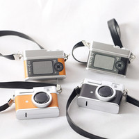 2023 nouveau Design maison de poupée Miniature caméra Mini caméra jouets avec sangle décoration cadeaux