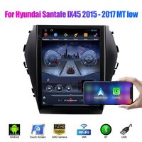 Pour Hyundai Santafe IX45 2015-2017 Double Din stéréo de voiture 2 Din Android Autoradio Audio lecteur DVD de voiture Navigation GPS