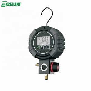 Zweiwege-Digital verteiler messgeräte für R22 R134a R410a R407 R502 - Product Image 4