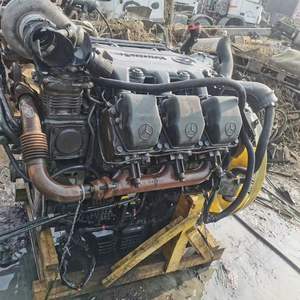 Moteur Mercedes TAI complet d'occasion OM501LA/OM501/OM457LA/OM457/OM502LA/OM502, diesel en acier, 4/6 cylindres, faible kilométrage, 2015- - Product Image 2