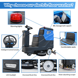 Offre Spéciale : Meilleure Autolaveuse Commerciale Électrique Compacte Chinoise pour Usage Domestique - Product Image 4